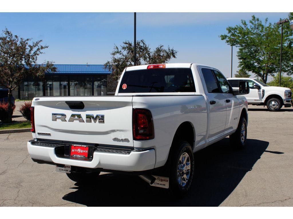 new 2025 Ram 2500 car, priced at $64,500