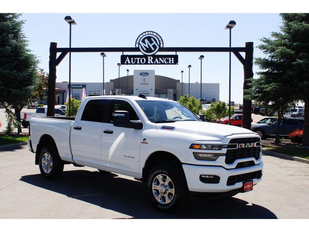 new 2025 Ram 2500 car, priced at $64,500