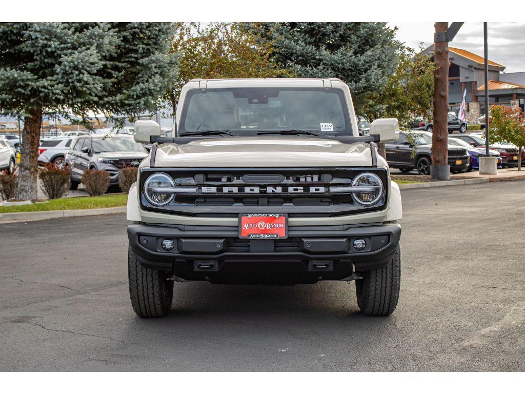 new 2025 Ford Bronco car, priced at $51,449