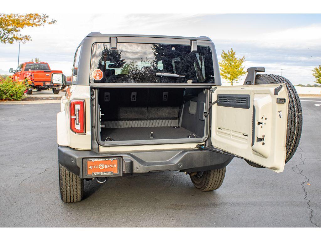 new 2025 Ford Bronco car, priced at $51,449