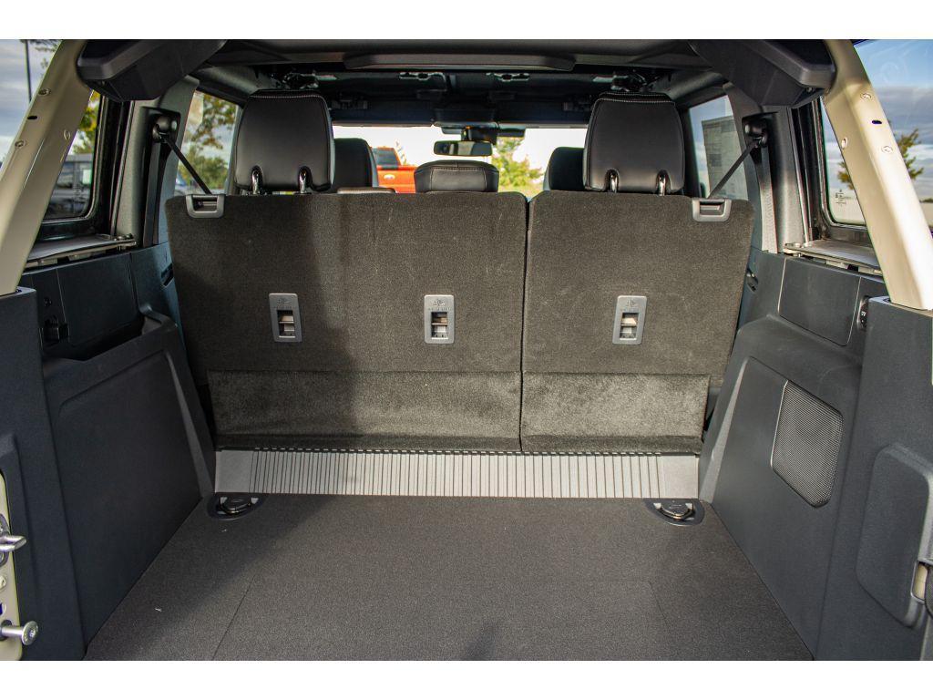 new 2025 Ford Bronco car, priced at $51,449