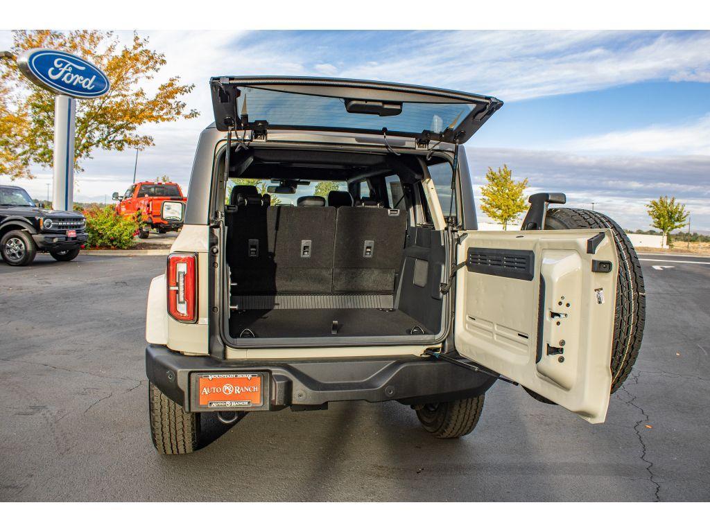 new 2025 Ford Bronco car, priced at $51,449