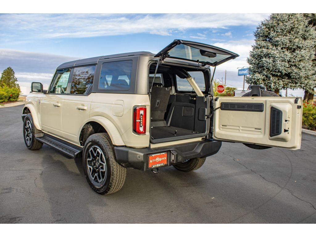 new 2025 Ford Bronco car, priced at $51,449