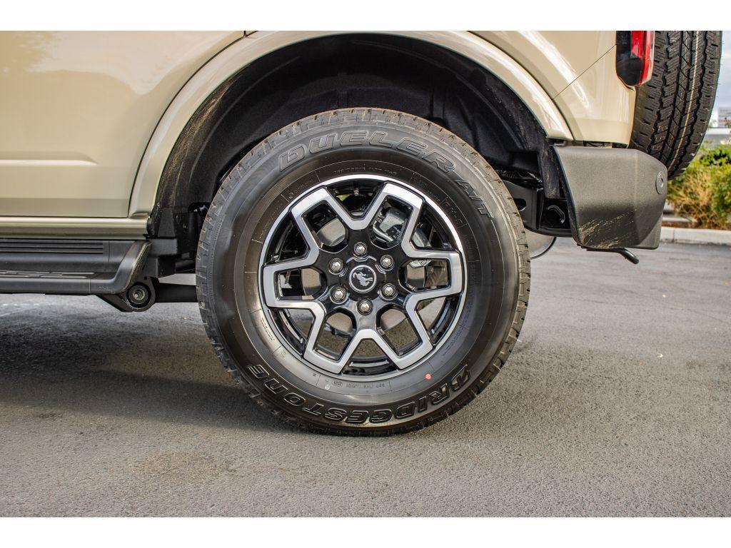 new 2025 Ford Bronco car, priced at $51,449