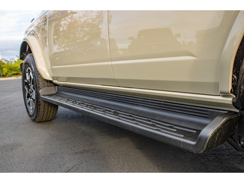 new 2025 Ford Bronco car, priced at $51,449