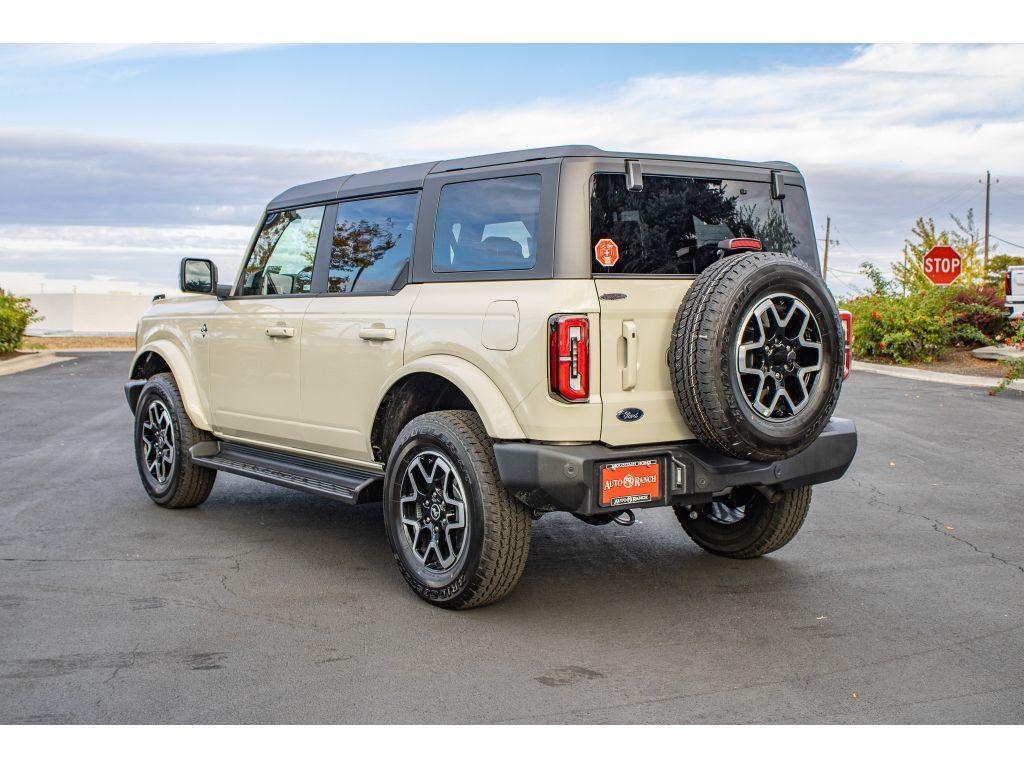 new 2025 Ford Bronco car, priced at $51,449