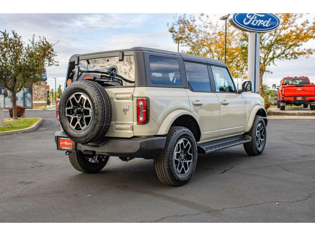 new 2025 Ford Bronco car, priced at $51,449