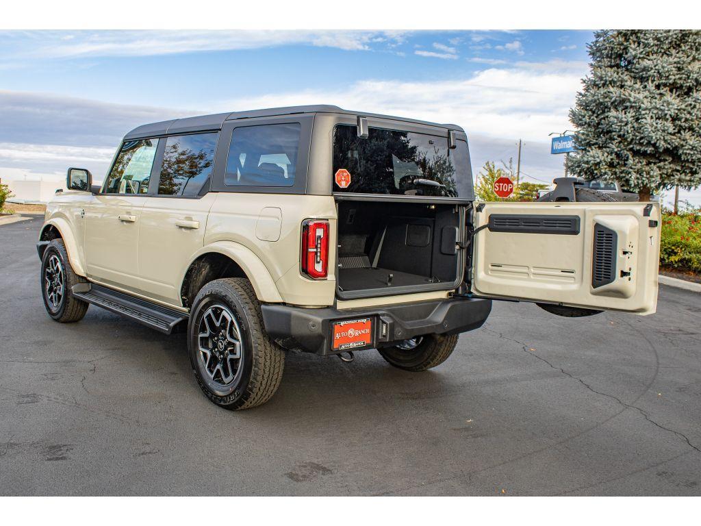 new 2025 Ford Bronco car, priced at $51,449