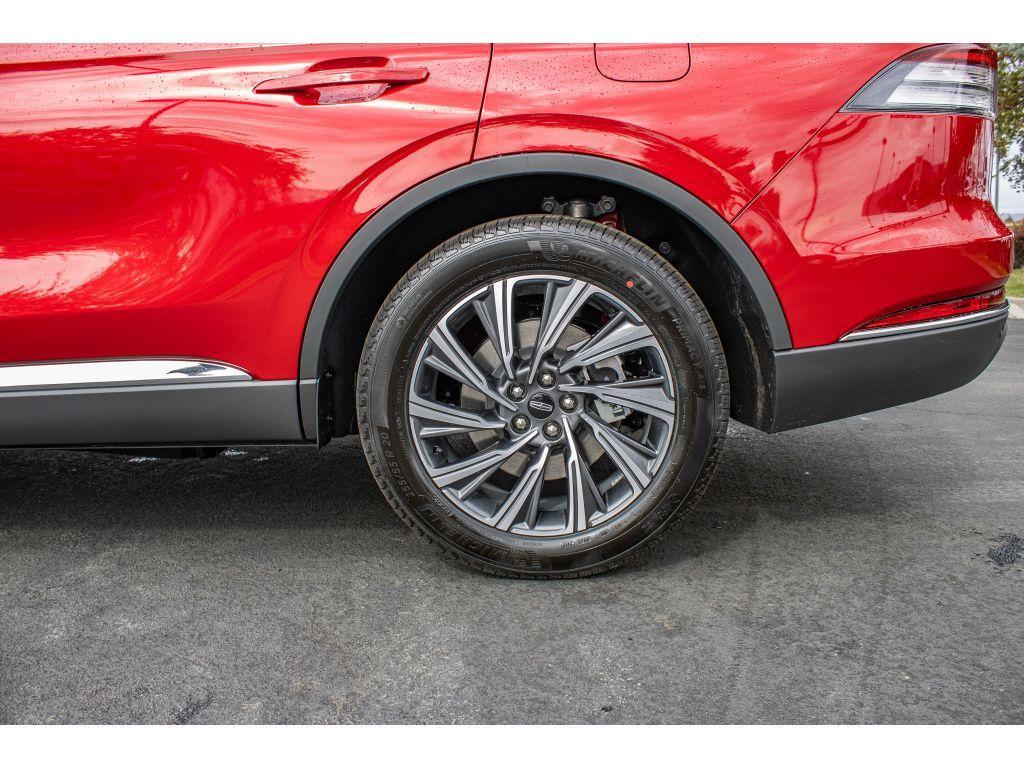 new 2025 Lincoln Aviator car, priced at $59,500