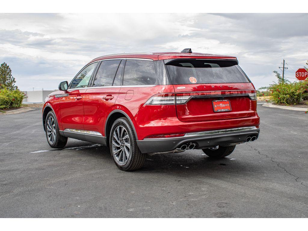 new 2025 Lincoln Aviator car, priced at $59,500