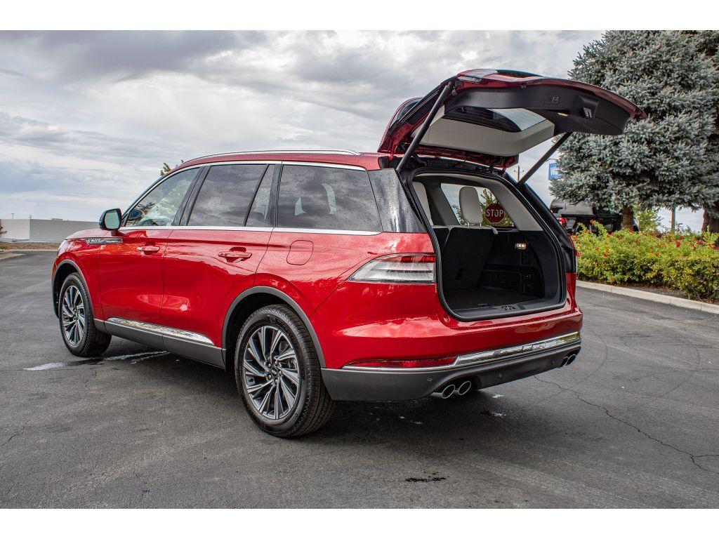 new 2025 Lincoln Aviator car, priced at $59,500