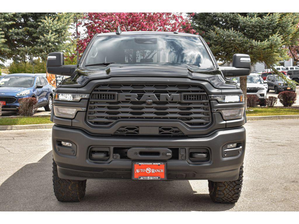new 2025 Ram 2500 car, priced at $55,449