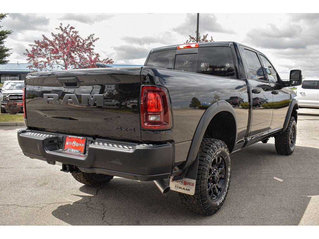 new 2025 Ram 2500 car, priced at $55,449