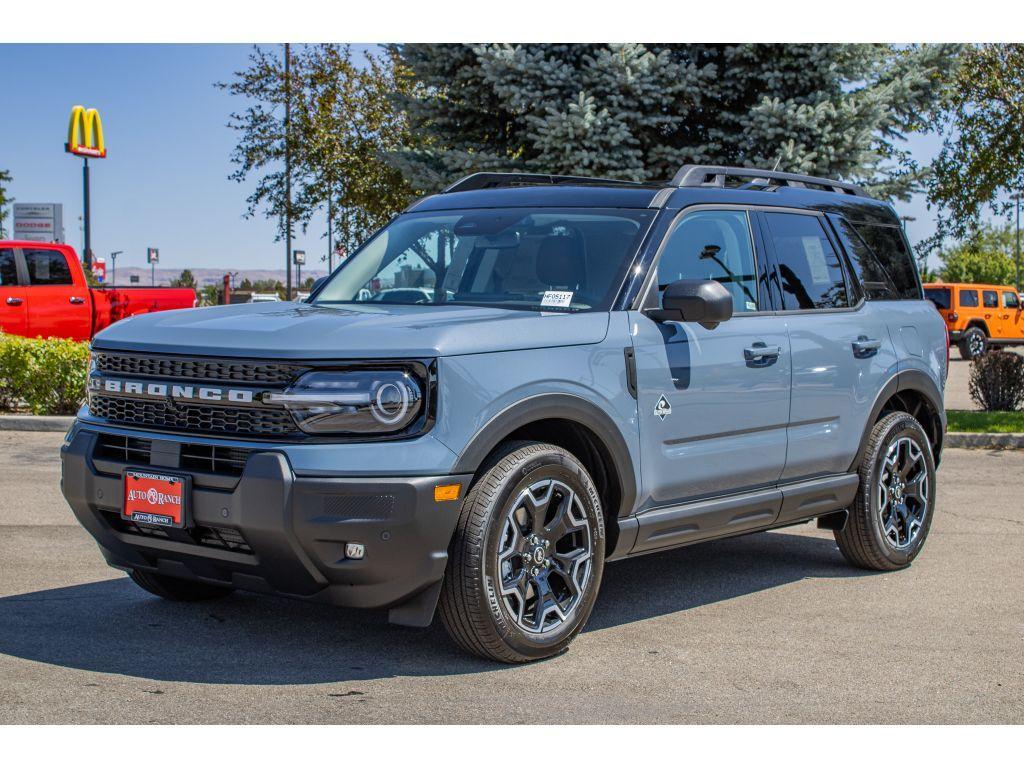 new 2025 Ford Bronco Sport car, priced at $36,500