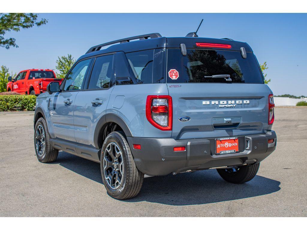 new 2025 Ford Bronco Sport car, priced at $36,500