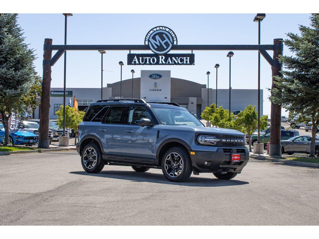 new 2025 Ford Bronco Sport car, priced at $38,000