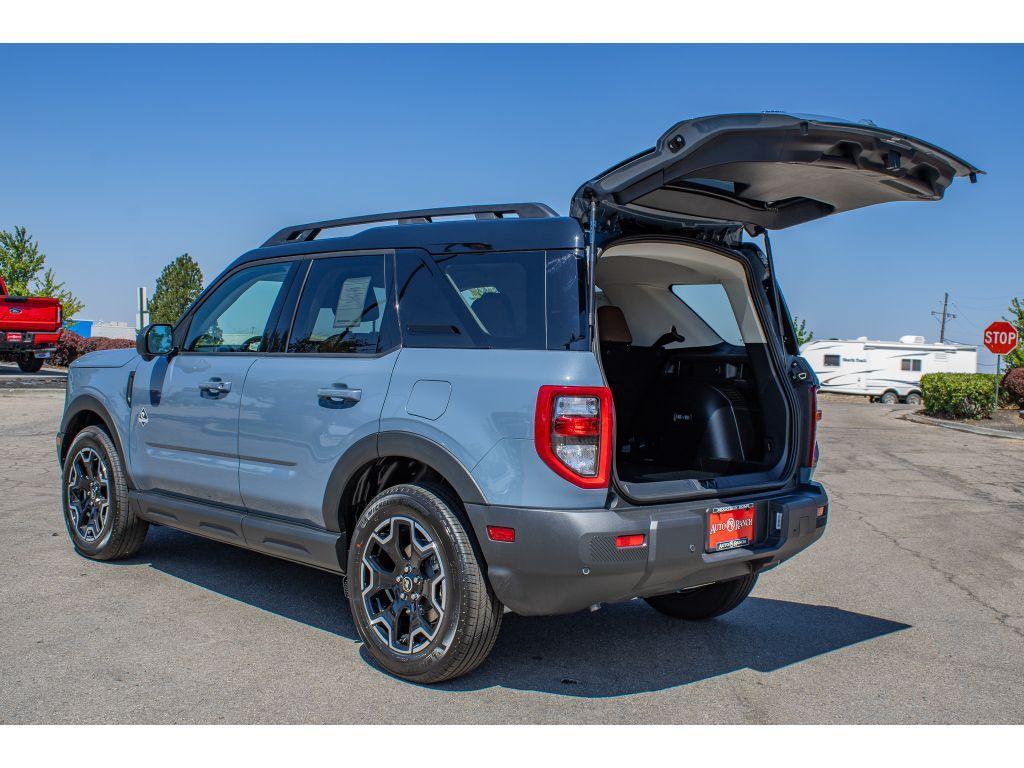 new 2025 Ford Bronco Sport car, priced at $36,500