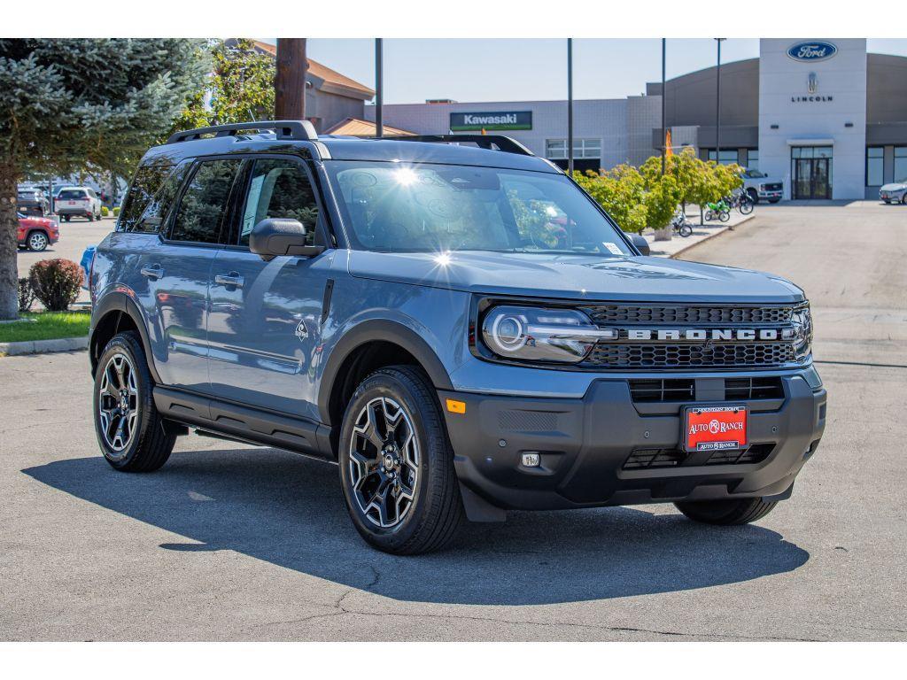 new 2025 Ford Bronco Sport car, priced at $36,500