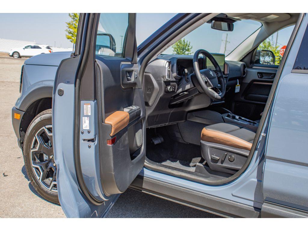 new 2025 Ford Bronco Sport car, priced at $36,500
