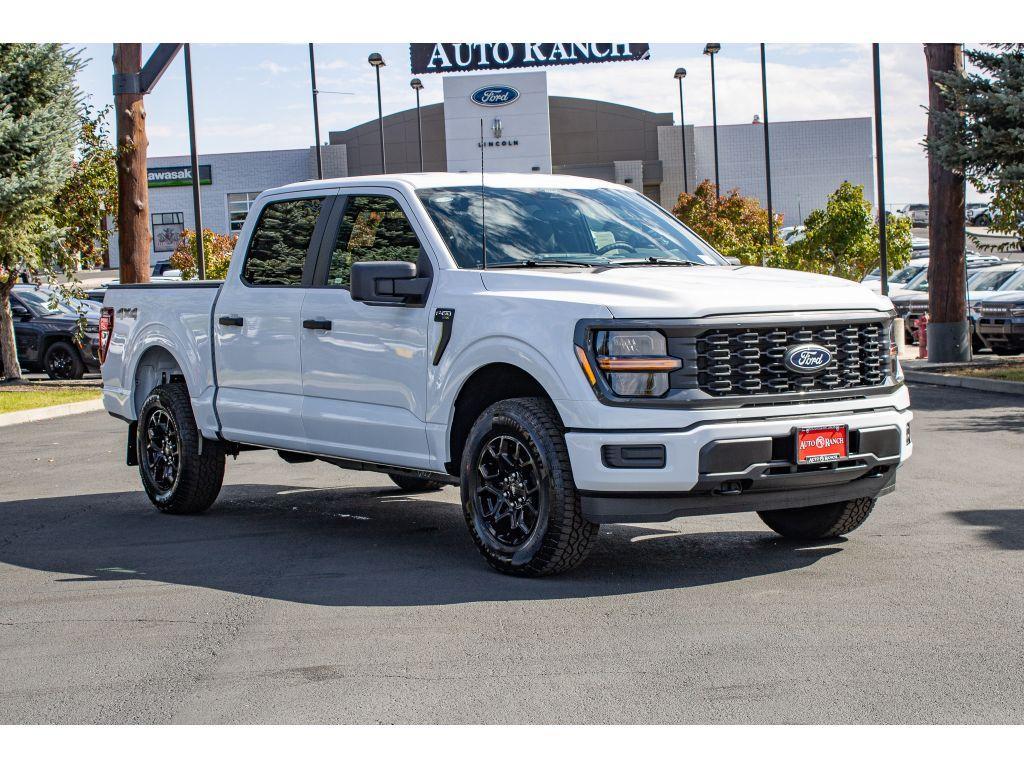 new 2025 Ford F-150 car, priced at $45,750