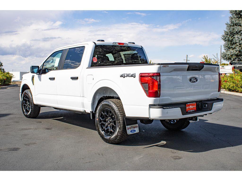new 2025 Ford F-150 car, priced at $45,750