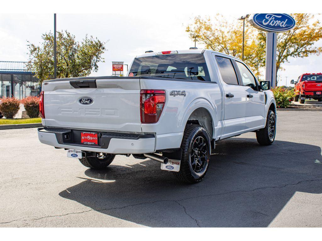 new 2025 Ford F-150 car, priced at $45,750