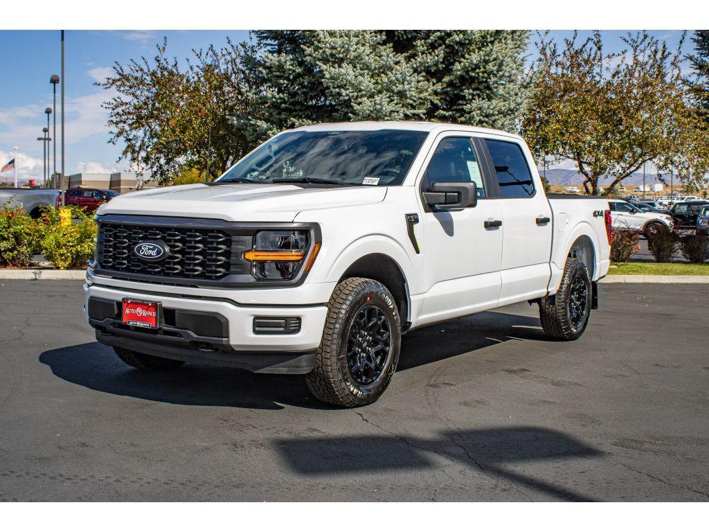 new 2025 Ford F-150 car, priced at $45,750