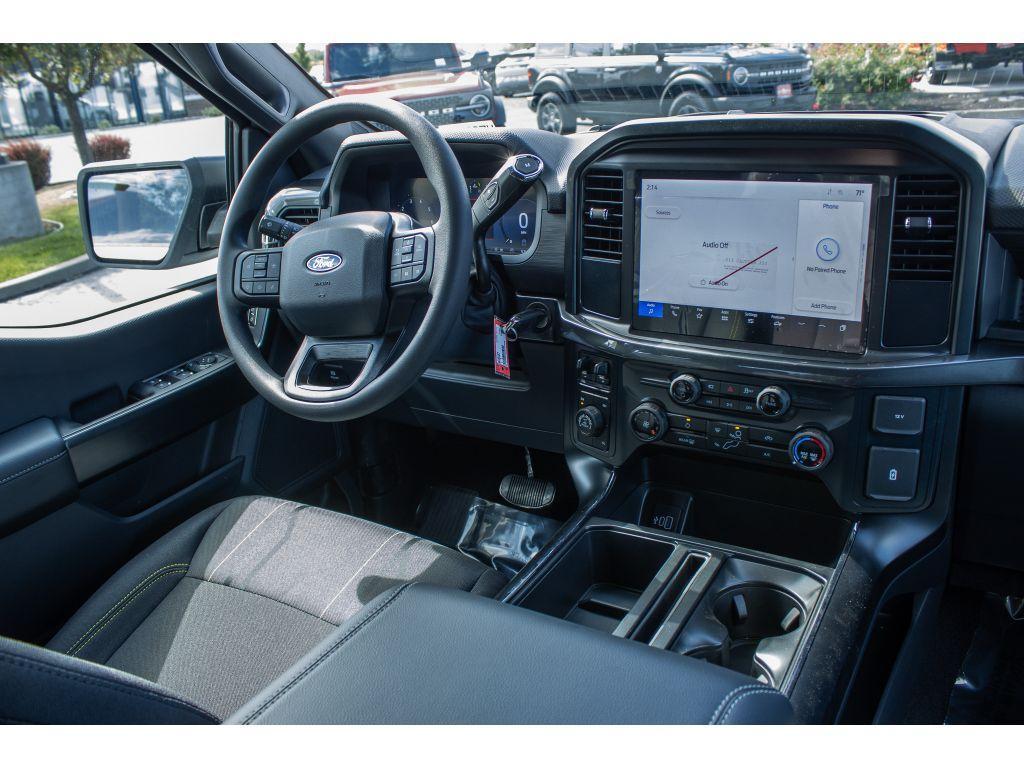 new 2025 Ford F-150 car, priced at $45,750