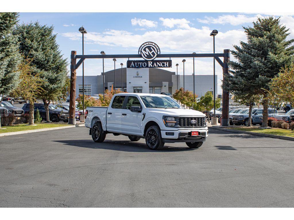 new 2025 Ford F-150 car, priced at $45,698