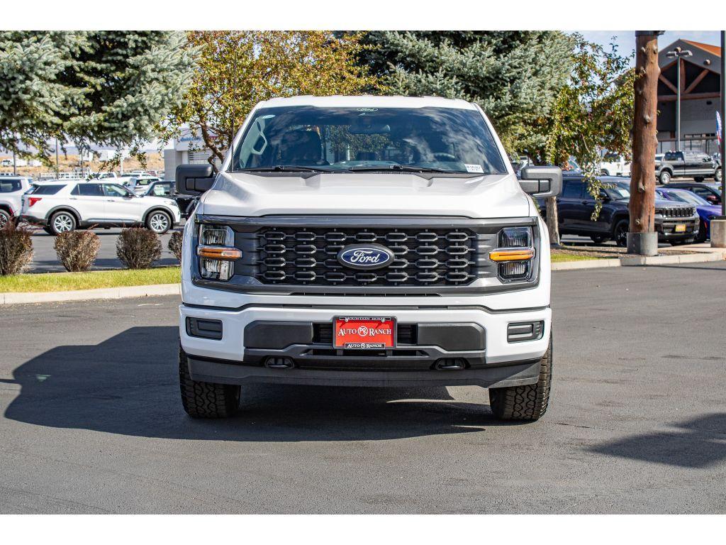 new 2025 Ford F-150 car, priced at $45,750