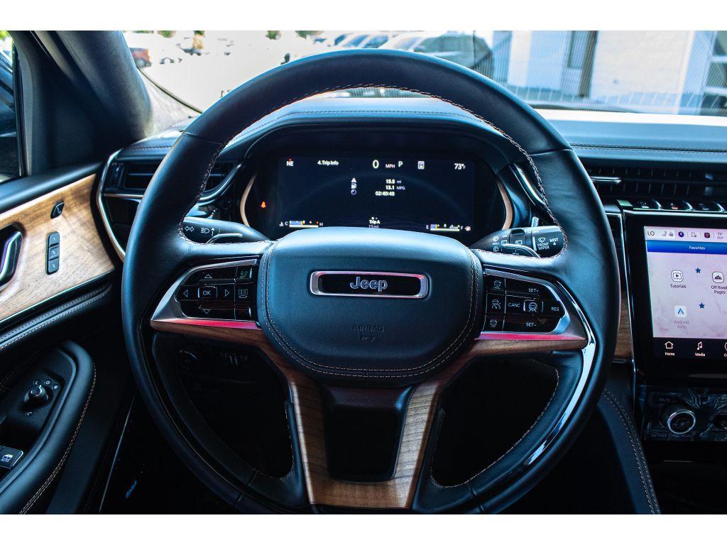 new 2025 Jeep Grand Cherokee L car, priced at $60,000