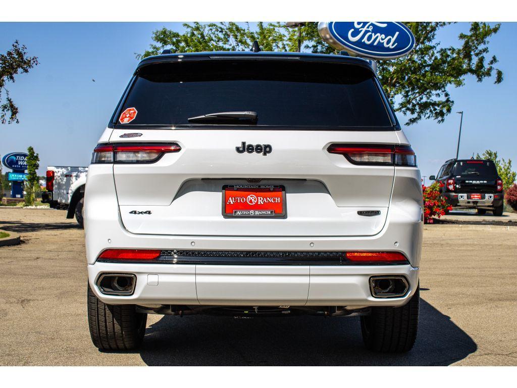 new 2025 Jeep Grand Cherokee L car, priced at $60,000