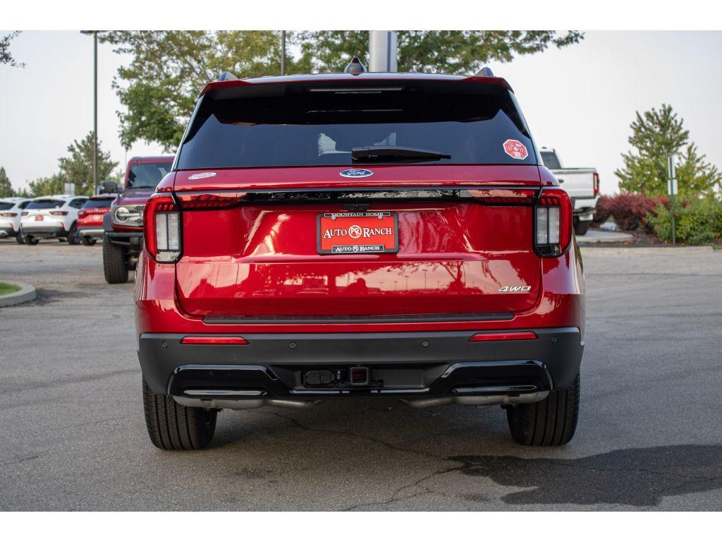new 2025 Ford Explorer car, priced at $47,500