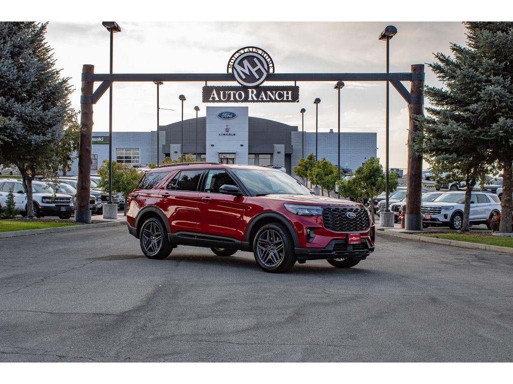 new 2025 Ford Explorer car, priced at $47,500