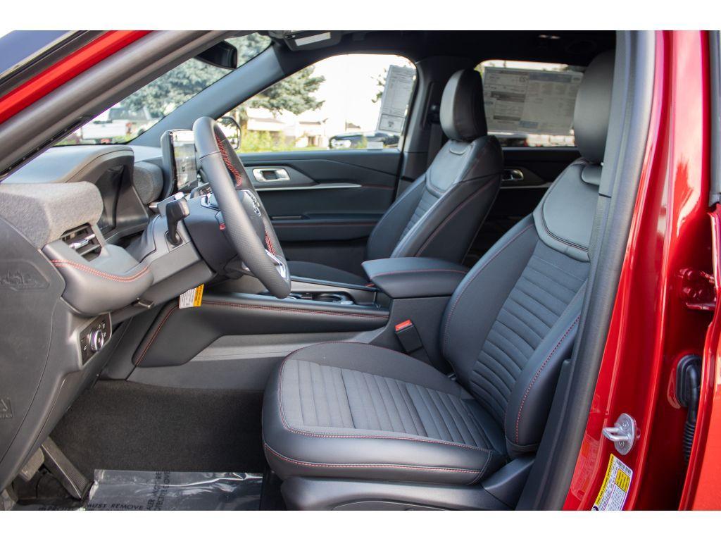 new 2025 Ford Explorer car, priced at $47,500