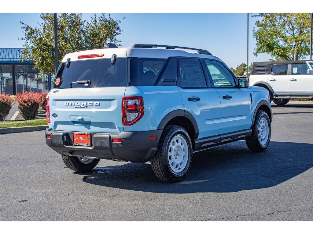 new 2025 Ford Bronco Sport car, priced at $31,949