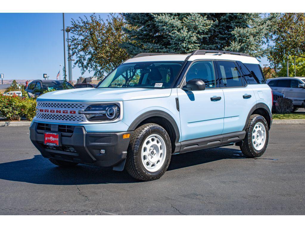 new 2025 Ford Bronco Sport car, priced at $31,949