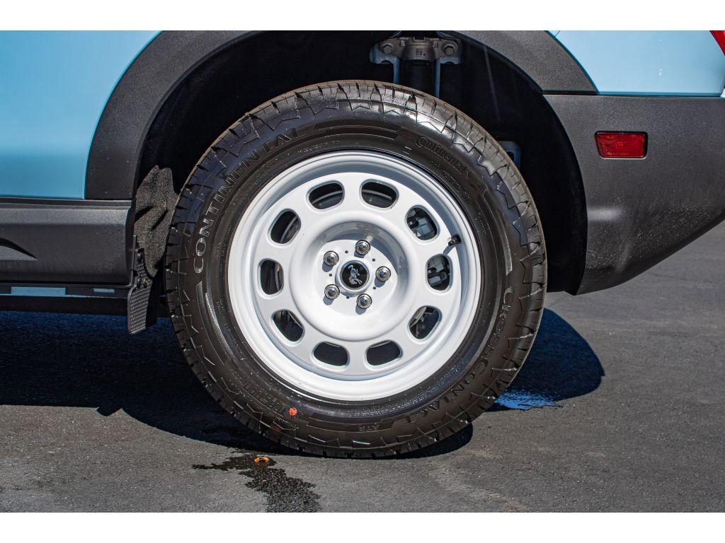 new 2025 Ford Bronco Sport car, priced at $31,949