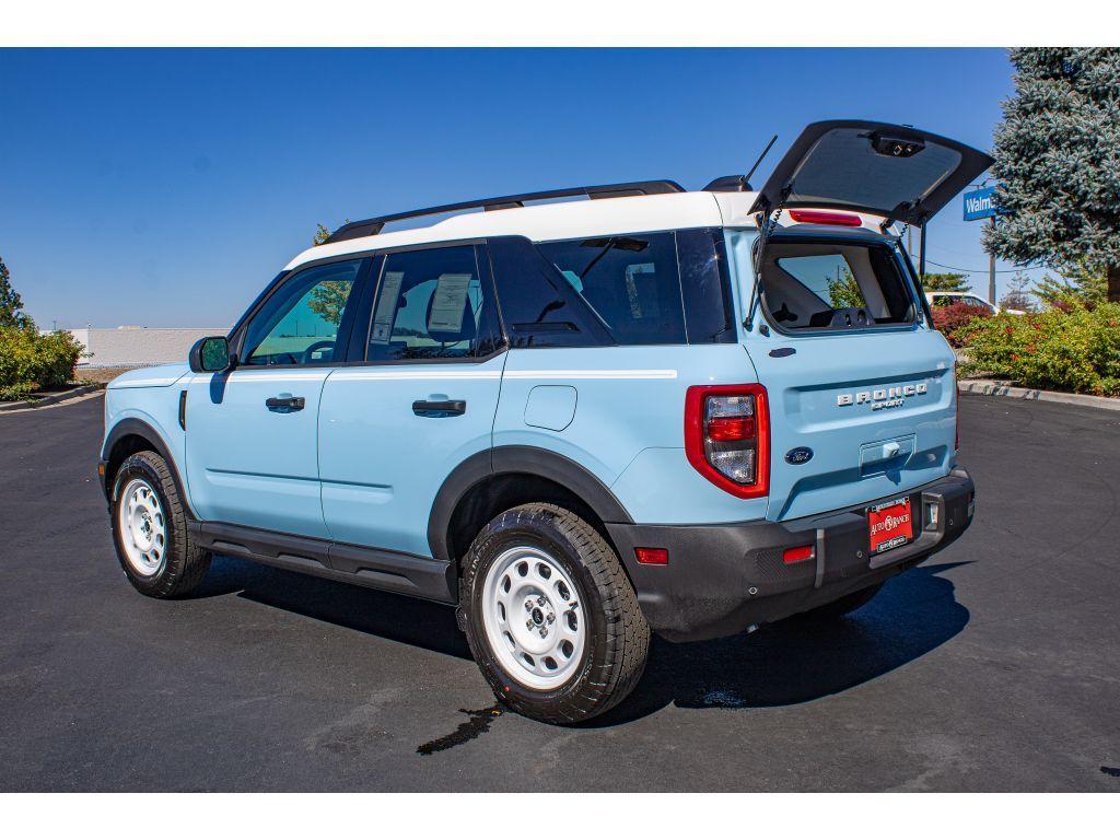 new 2025 Ford Bronco Sport car, priced at $31,949