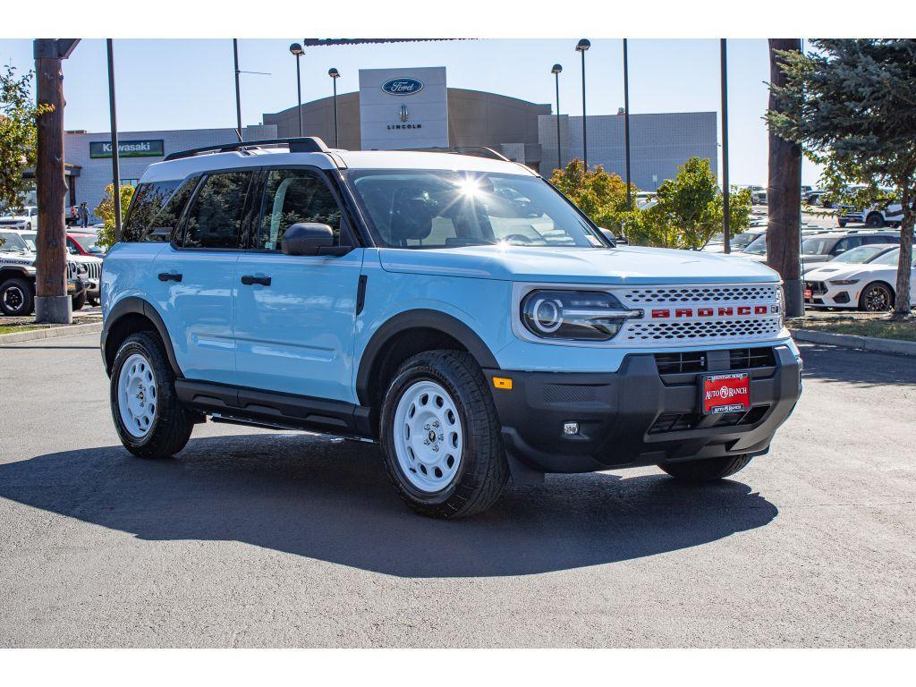 new 2025 Ford Bronco Sport car, priced at $31,949