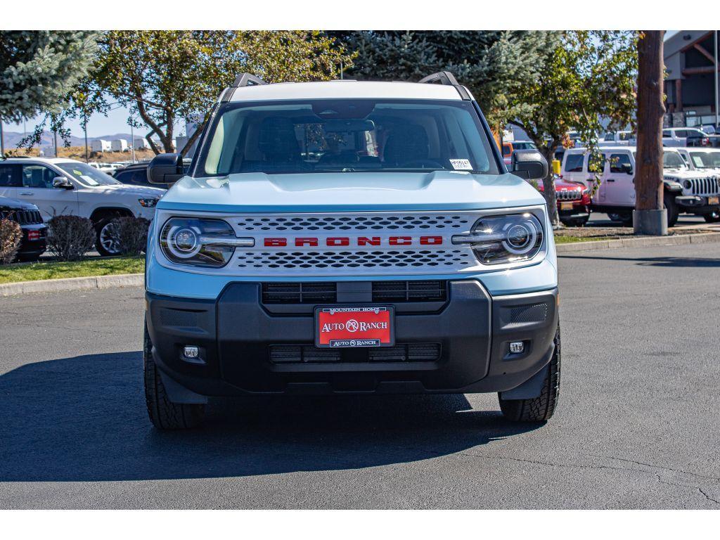 new 2025 Ford Bronco Sport car, priced at $31,949