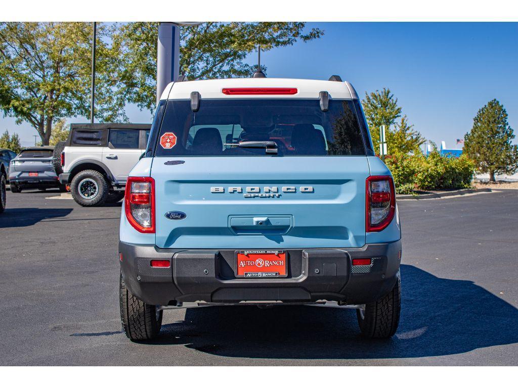 new 2025 Ford Bronco Sport car, priced at $31,949
