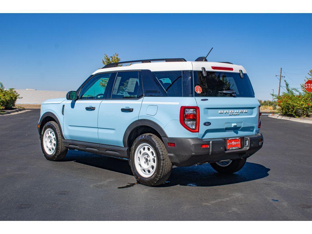 new 2025 Ford Bronco Sport car, priced at $31,949