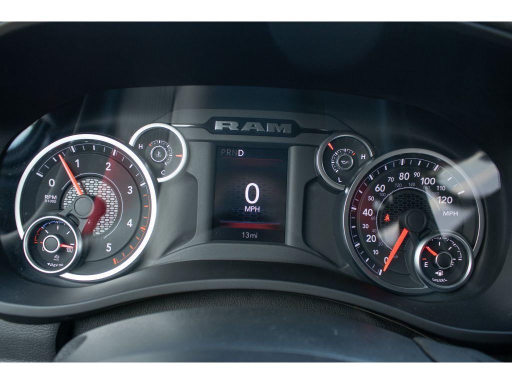 new 2025 Ram 2500 car, priced at $61,500