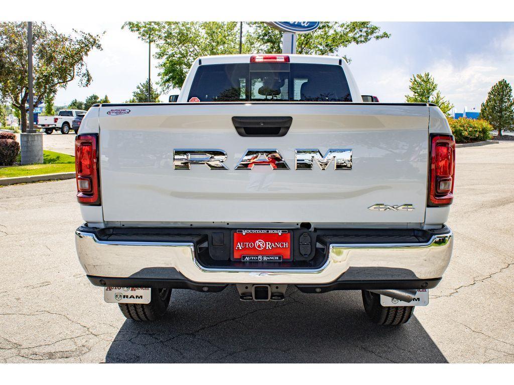 new 2025 Ram 2500 car, priced at $61,500