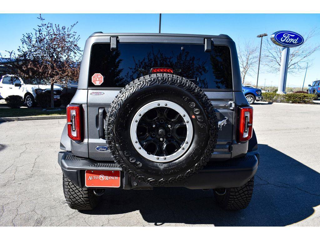 new 2024 Ford Bronco car, priced at $61,000