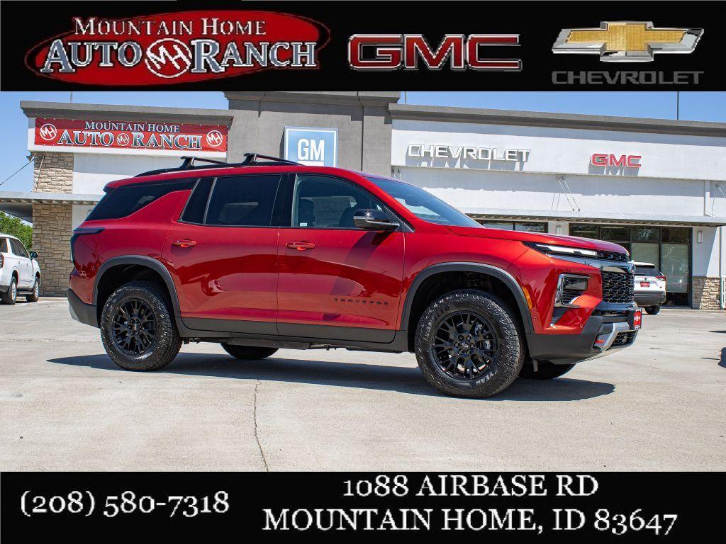 new 2025 Chevrolet Traverse car, priced at $54,000