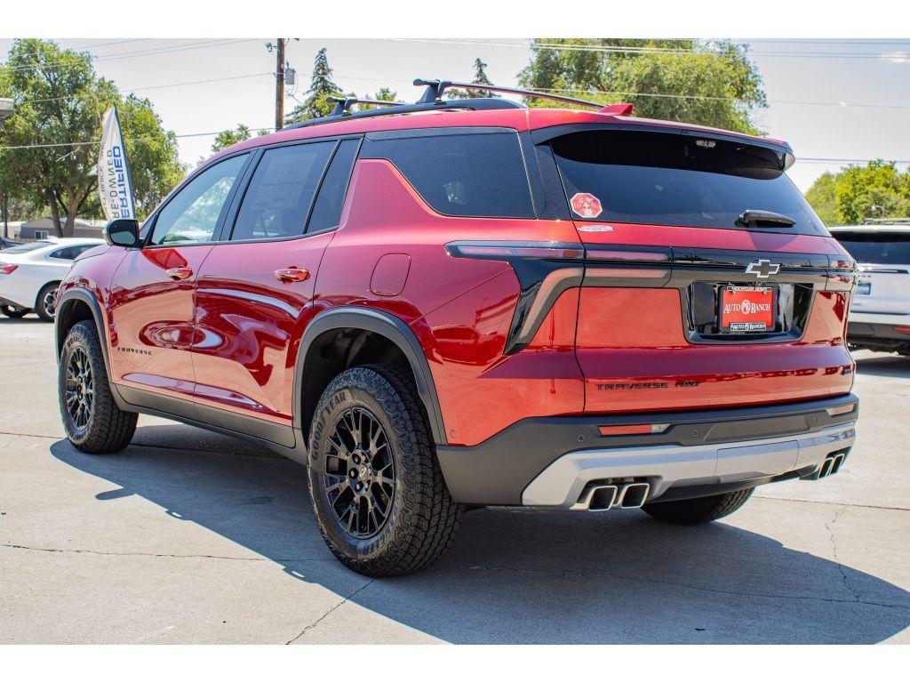 new 2025 Chevrolet Traverse car, priced at $54,000