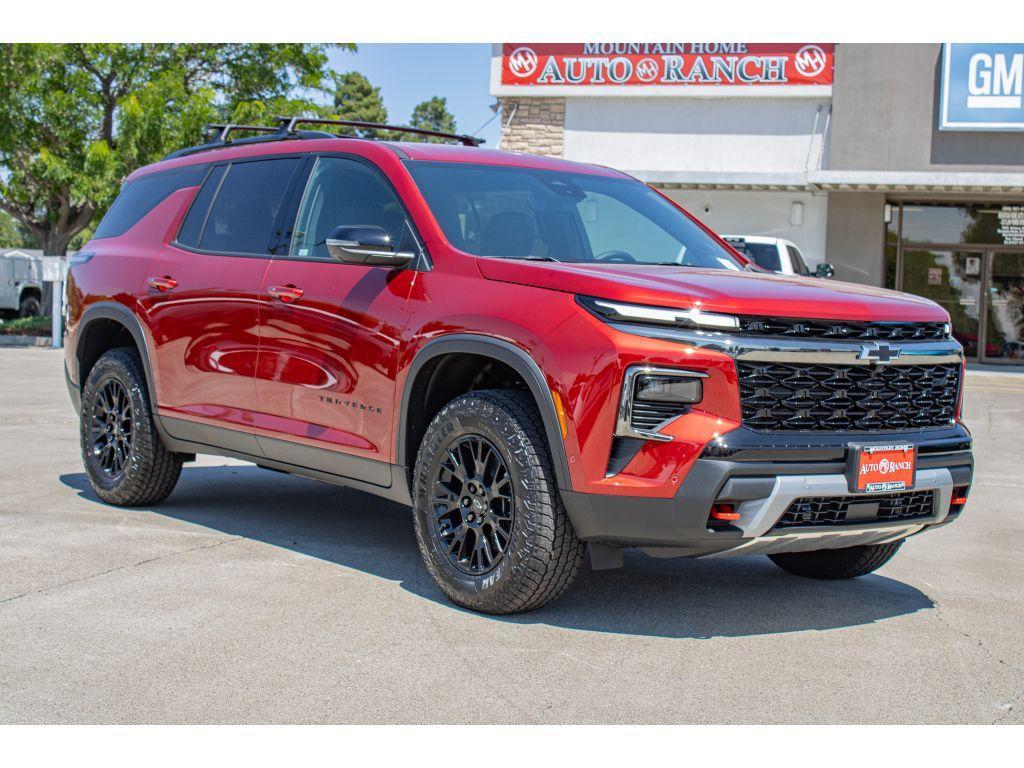 new 2025 Chevrolet Traverse car, priced at $54,000