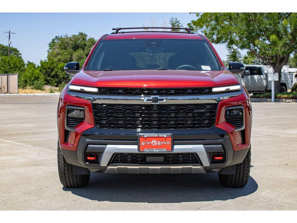 new 2025 Chevrolet Traverse car, priced at $54,000